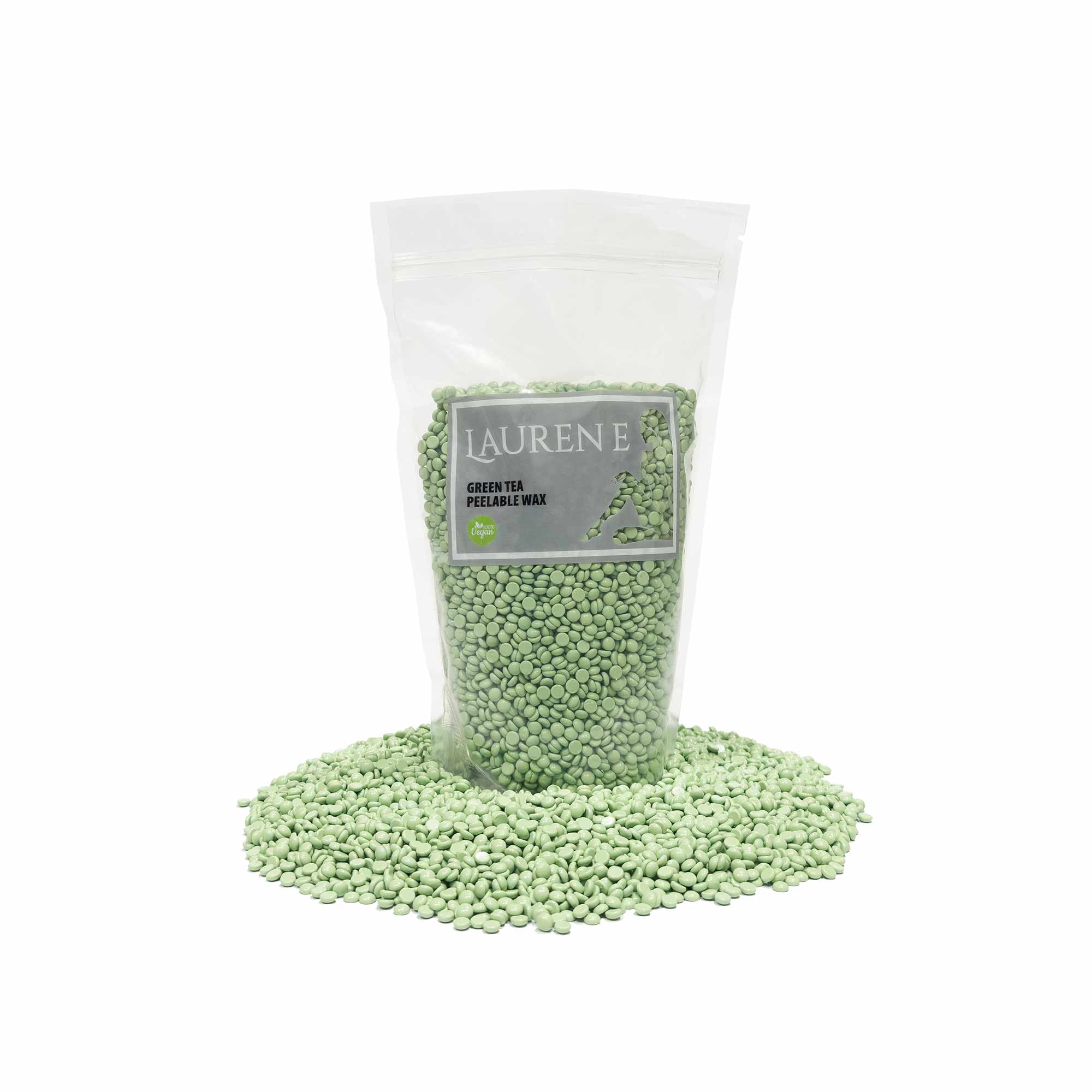 Lauren-E - Green Tea Peelable Wax - Bag