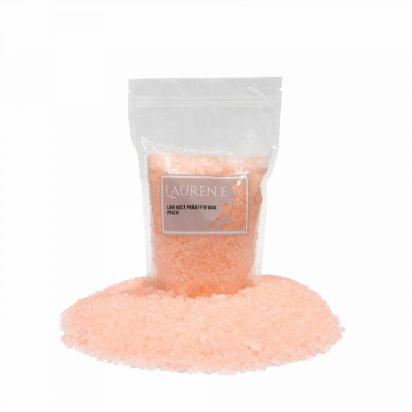 Lauren-E - Low Melt Paraffin Wax Peach - Bag