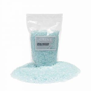 Lauren-E - Low Melt Paraffin Wax Tea Tree & Peppermint - Bag