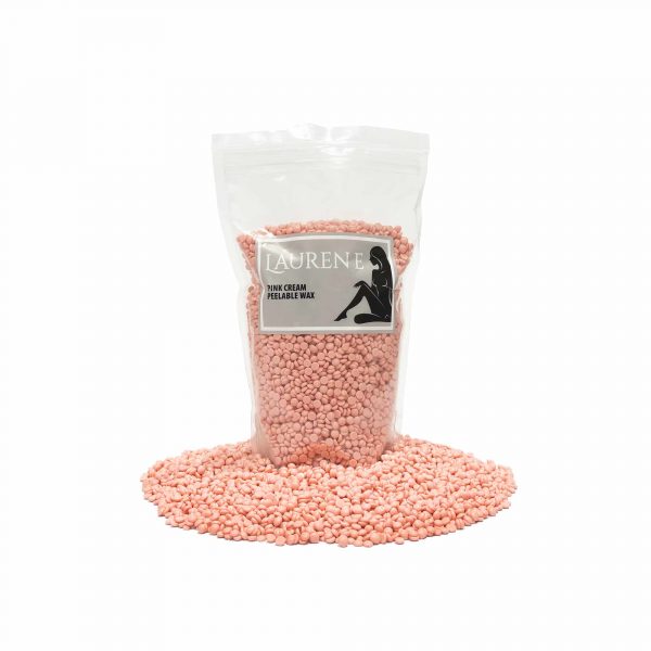 Lauren-E - Pink Cream Peelable Wax - Bag