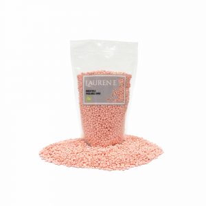 Lauren-E - Rose Talc Peelable Wax - Bag