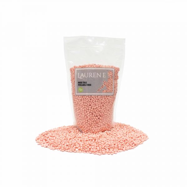 Lauren-E - Rose Talc Peelable Wax - Bag