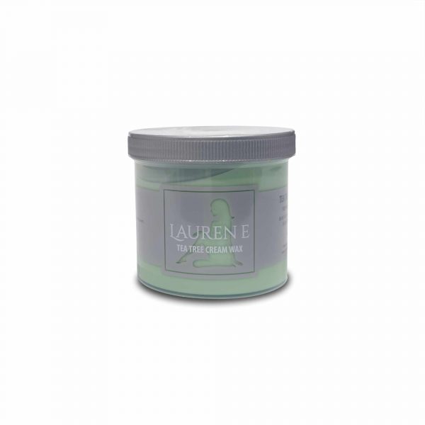 Lauren-E - Tea Tree Cream Wax - Tub